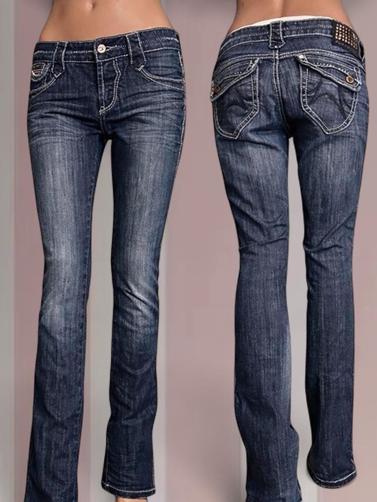 Parasuco Denim - Parasuco Y2K Slim-Straight Jeans